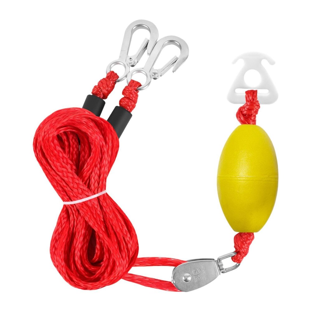 KQFCAZRE Boat Tow Rope with Inflatable Float