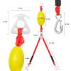 KQFCAZRE Boat Tow Rope with Inflatable Float view 3