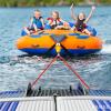 KQFCAZRE Boat Tow Rope with Inflatable Float view 4