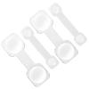 POPETPOP Clear Optical Lenses, 3-/4-Piece Acrylic Magnifying Lens Set for Telescopes, DIY Projects, and Stargazing view 1
