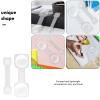 POPETPOP Clear Optical Lenses, 3-/4-Piece Acrylic Magnifying Lens Set for Telescopes, DIY Projects, and Stargazing view 3