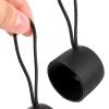 Healeved Black Ergonomic Plastic Replacement Handle for Folding Umbrella view 3