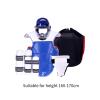 Wswqop Karate Sparring Gear Set, Blue, 170–190 cm view 2