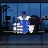 Wswqop Karate Sparring Gear Set, Blue, 170–190 cm view 4