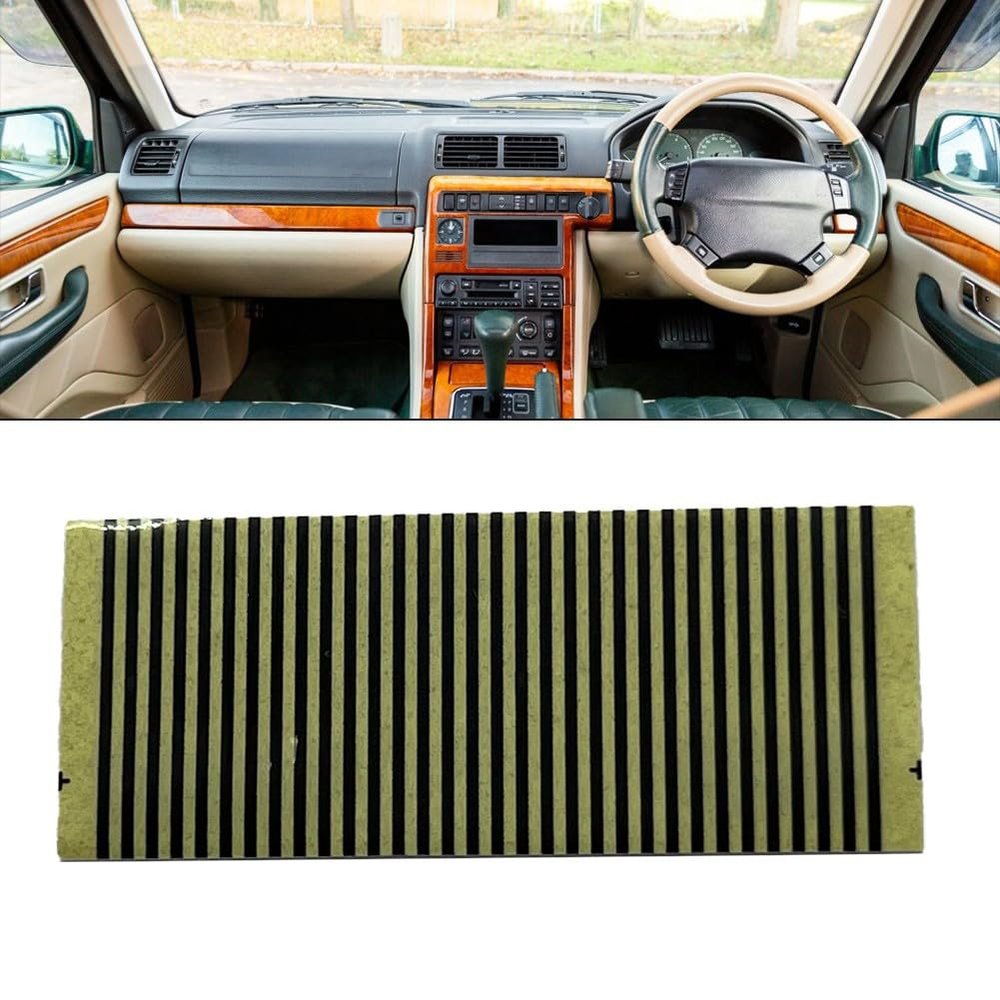 Getdoublerich Flat Ribbon Cable for Range Rover P38 1995–2002 Climate Control, Pixel Repair, Yellow ABS Replacement Part, 44 × 18 mm