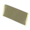 Getdoublerich Flat Ribbon Cable for Range Rover P38 1995–2002 Climate Control, Pixel Repair, Yellow ABS Replacement Part, 44 × 18 mm view 2
