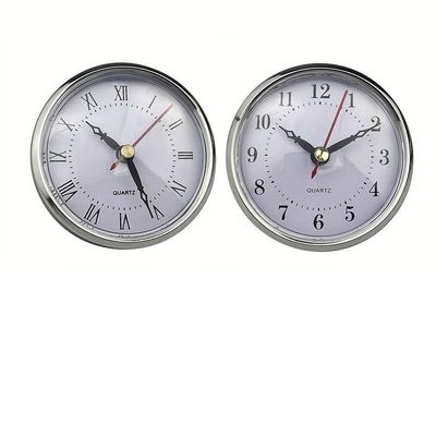 Getdoublerich 80mm Quartz Clock Insert