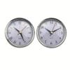 Getdoublerich 80mm Quartz Clock Insert view 2