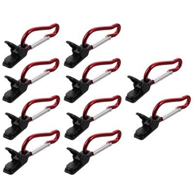 Beaupretty 20-Piece Windproof Tent and Awning Tarp Clips