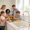 Faucet Water Filter - Splash Guard Extension view 3