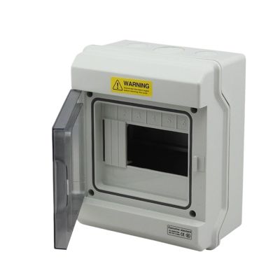 6-Way Wiring Terminal Blocks, IP66, for Outdoor Electrical Enclosures