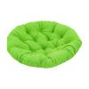 Wswqop Round Chair Cushion, Garden Seat Cushion, Armchair Cushion, Office Chair Cushion and Hammock Cushion, Soft Polyester, Green view 1