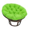Wswqop Round Chair Cushion, Garden Seat Cushion, Armchair Cushion, Office Chair Cushion and Hammock Cushion, Soft Polyester, Green view 4
