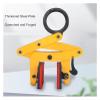 Vertical Stone Lifting Clamp for Marble, Granite and Concrete, 3.9T view 2