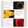 Vertical Stone Lifting Clamp for Marble, Granite and Concrete, 3.9T view 3