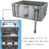 WTLONBF Aquarium Filter, Large External Water Circulation System for Ponds and Aquariums, DIY Filter Box, Drip Box, No Pump or Filter Media view 3