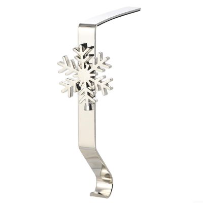 Valixirant Christmas Stocking Holder Snowman Hook