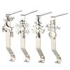 Valixirant Christmas Stocking Holder Snowman Hook view 2