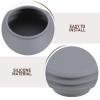 JEWEDECO Silicone Coffee Grinder Bellows and Blower, Compatible with Niche Zero/Duo view 3