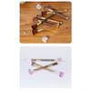 Coffee Grinder and Espresso Brush Set with Wooden Handle view 3