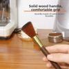 Coffee Grinder and Espresso Brush Set with Wooden Handle view 4