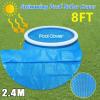 EXTRWORY Round Pool Cover, Solar Heating Film, Blue view 2