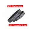 2PCS B265MXL B267MXL B271MXL B273MXL–B280MXL Timing Belts for Tools and 3D Printers (B265MXL, 20 mm) view 2