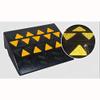 Generic Rubber Curb Ramps, Threshold Ramps, Non-Slip Loading Ramps, 50 x 28 x 8 cm view 4
