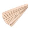 Yellow Tongue Depressor for Cosmetics and Hair Removal view 1