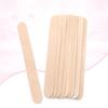 Yellow Tongue Depressor for Cosmetics and Hair Removal view 2
