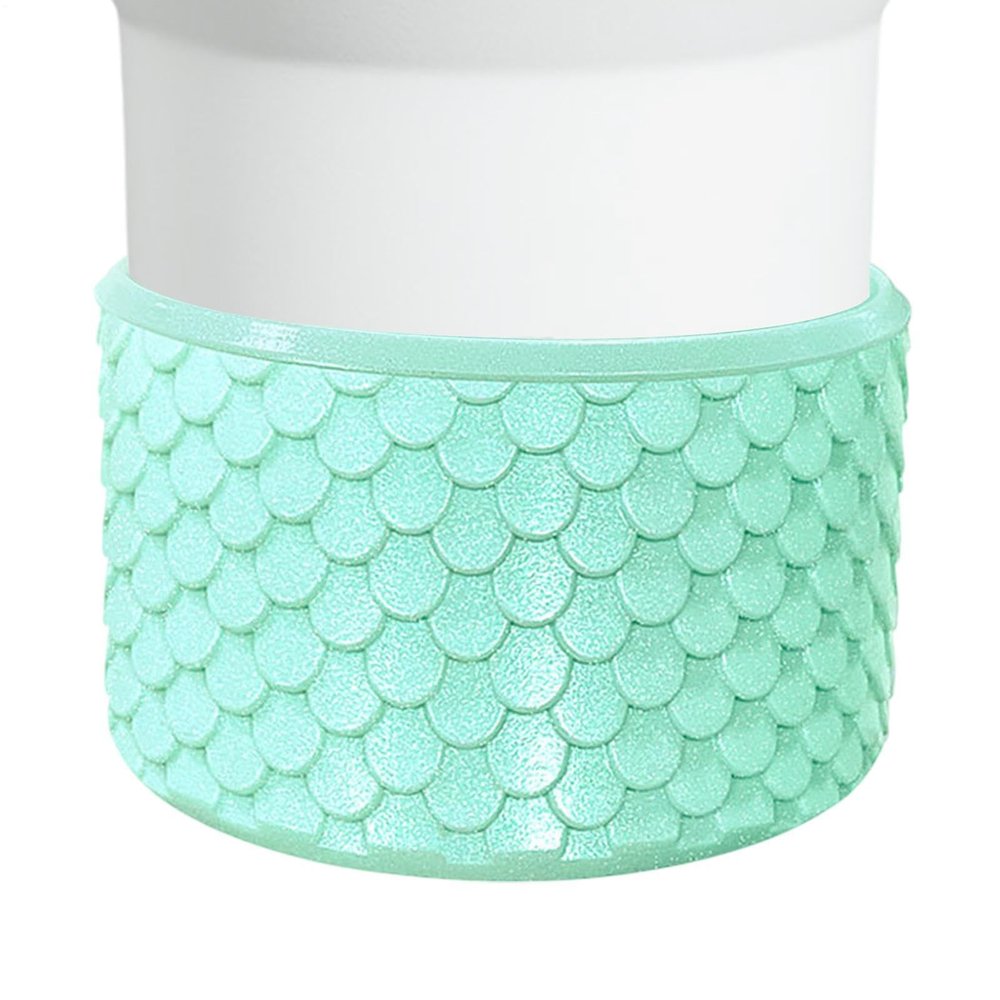 Silicone Cup Boot Cover with Fish-Scale Anti-Slip Design