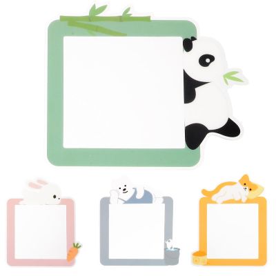 OSOLADY 8-Piece Glow-in-the-Dark Light Switch Stickers with Cute Cartoon Designs