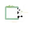 OSOLADY 8-Piece Glow-in-the-Dark Light Switch Stickers with Cute Cartoon Designs view 2