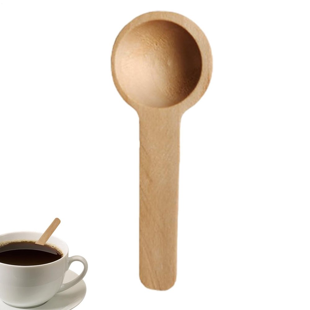 Mini Wooden Spoons for Glasses - Honey Spoon