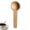Mini Wooden Spoons for Glasses - Honey Spoon view 1