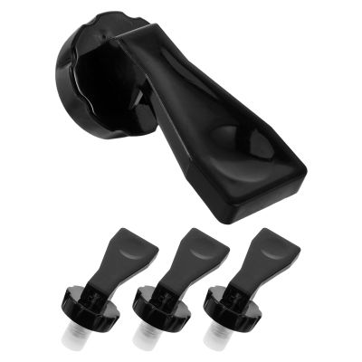 HAKIDZEL Plastic Faucet Handles, 4-Pack, for Water Dispensers