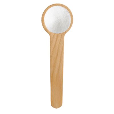 Mini Wooden Spoon, Bath Salt Scoop