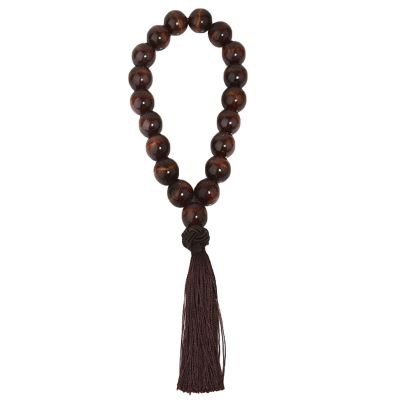 Beaded Rearview Mirror Ornament