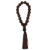 Beaded Rearview Mirror Ornament view 1