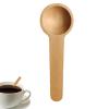 Mini Wooden Spoons for Glasses view 1