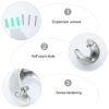 Tofficu Stainless Steel Closet Rod Holder with Bracket and Screws view 3