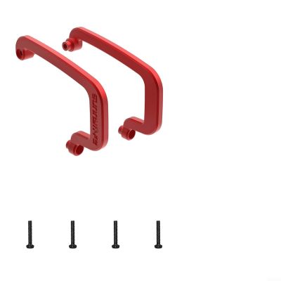 Aluminum Alloy Collision-Protection Bar for DJI Avata 2, Gimbal/Lens Protector, Black/Red, 15 × 11 × 1 cm