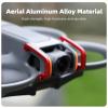 Aluminum Alloy Collision-Protection Bar for DJI Avata 2, Gimbal/Lens Protector, Black/Red, 15 × 11 × 1 cm view 2