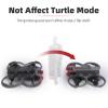 Aluminum Alloy Collision-Protection Bar for DJI Avata 2, Gimbal/Lens Protector, Black/Red, 15 × 11 × 1 cm view 3