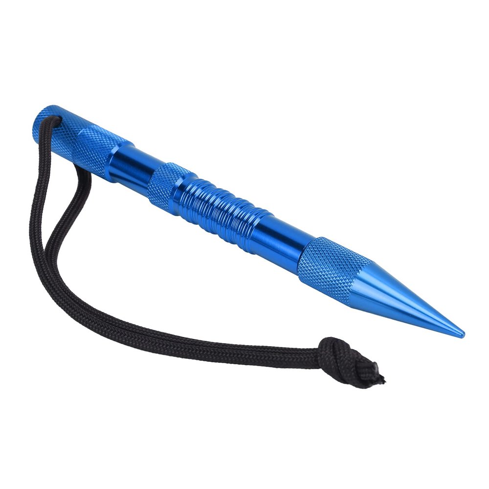 Blue Paracord Fid Needle, 17 cm