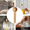 Mini Wooden Spoon, Bath Salt Scoop, Mini Milk Powder Spoon view 4