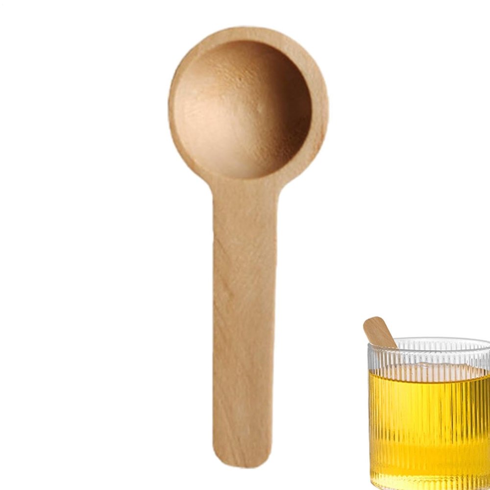 Wooden Spoon for Jars - Honey Wooden Spoon | Mini Serving Spoon