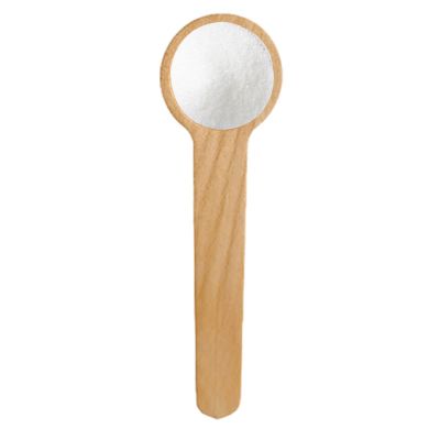 Mini Wooden Spoon, Bath Salt Scoop | Mini Milk Powder Spoon from Lotus Wood - Reusable Spoon for Honey, Desserts, Appetizers, Coffee, Tea