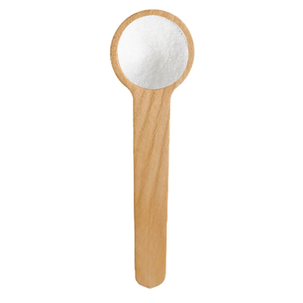 Mini Wooden Spoon, Bath Salt Scoop | Mini Milk Powder Spoon from Lotus Wood - Reusable Spoon for Honey, Desserts, Appetizers, Coffee, Tea