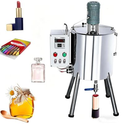 HaiZethonic Electric Heating and Mixing Filling Machine, 100–500 g, 8 mm Nozzle, 15 L/4 gal